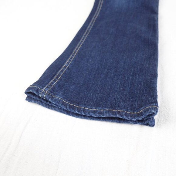 Vintage Deadstock Y2K Wrangler Mae Low Rise Boot Cut Women's 5/6x30 (31x31) NWT - Picture 11 of 14